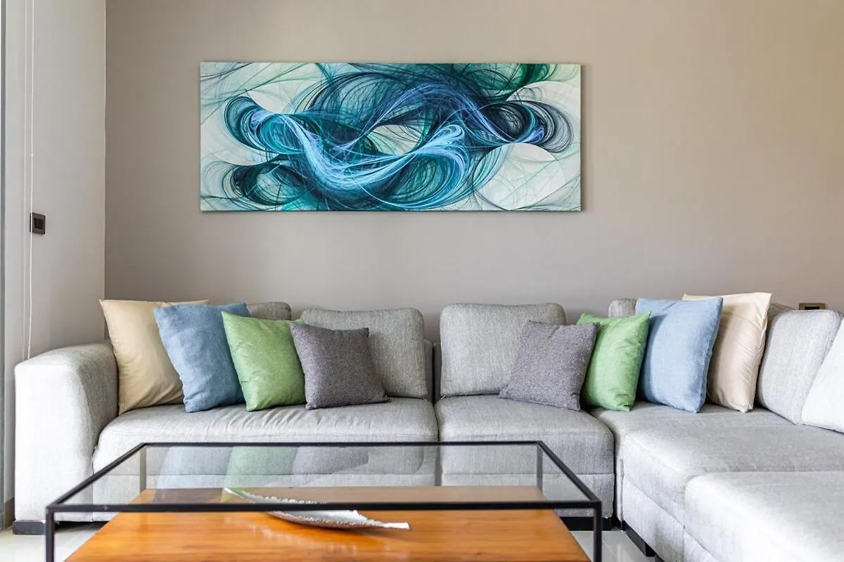 Apartmán Condo Beach Front 2Br 3Bath Family Big Pool Jacuzzi Tenis Gym Spa Playa del Carmen