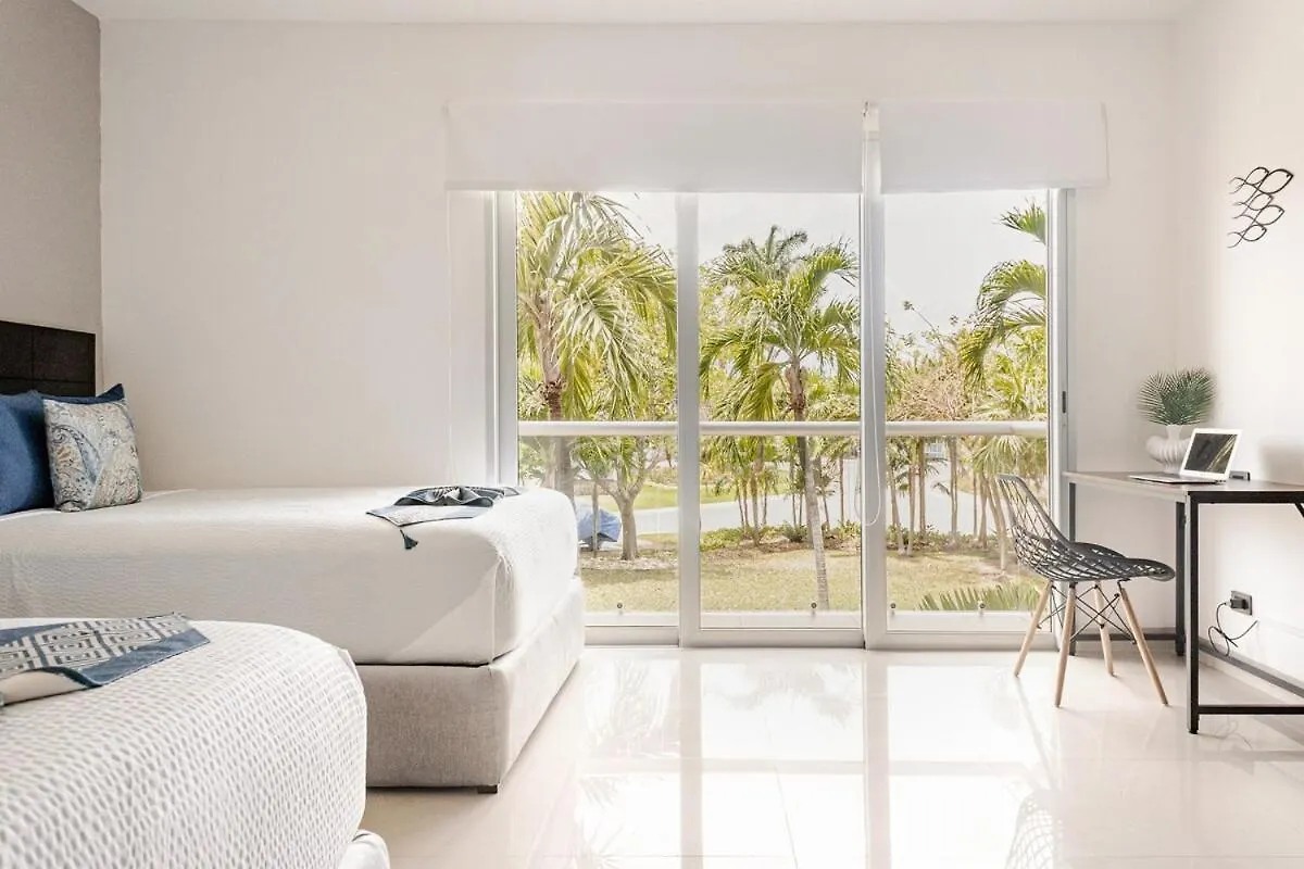 Apartmán Condo Beach Front 2Br 3Bath Family Big Pool Jacuzzi Tenis Gym Spa Playa del Carmen