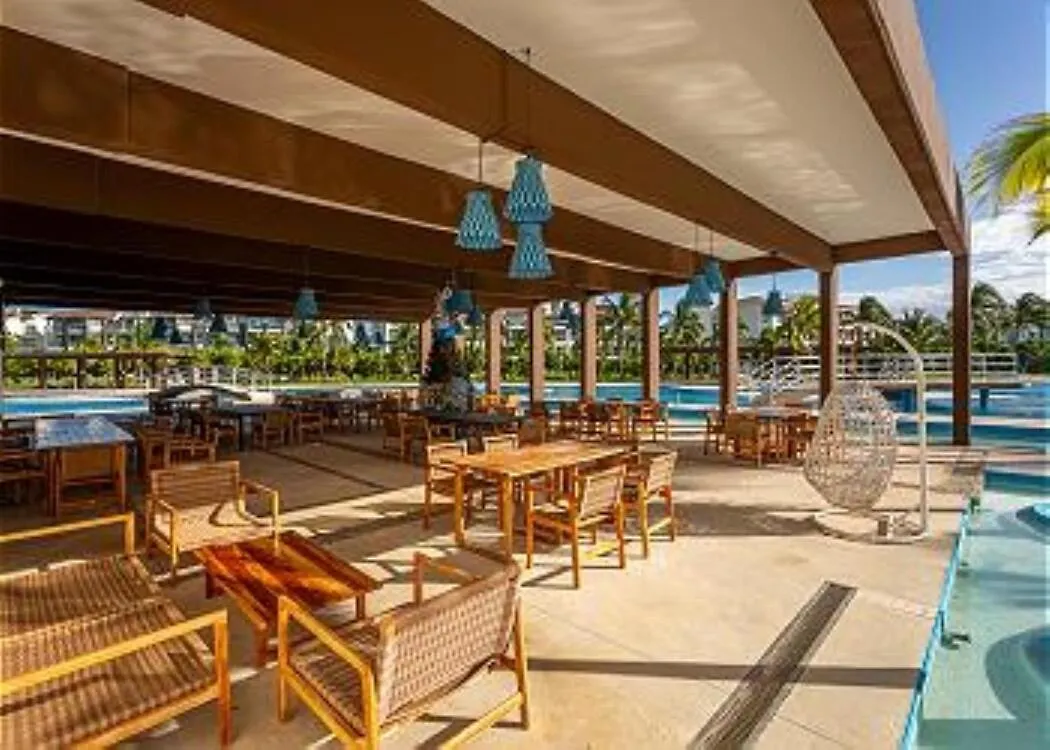 Condo Beach Front 2Br 3Bath Family Big Pool Jacuzzi Tenis Gym Spa Playa del Carmen Mexiko